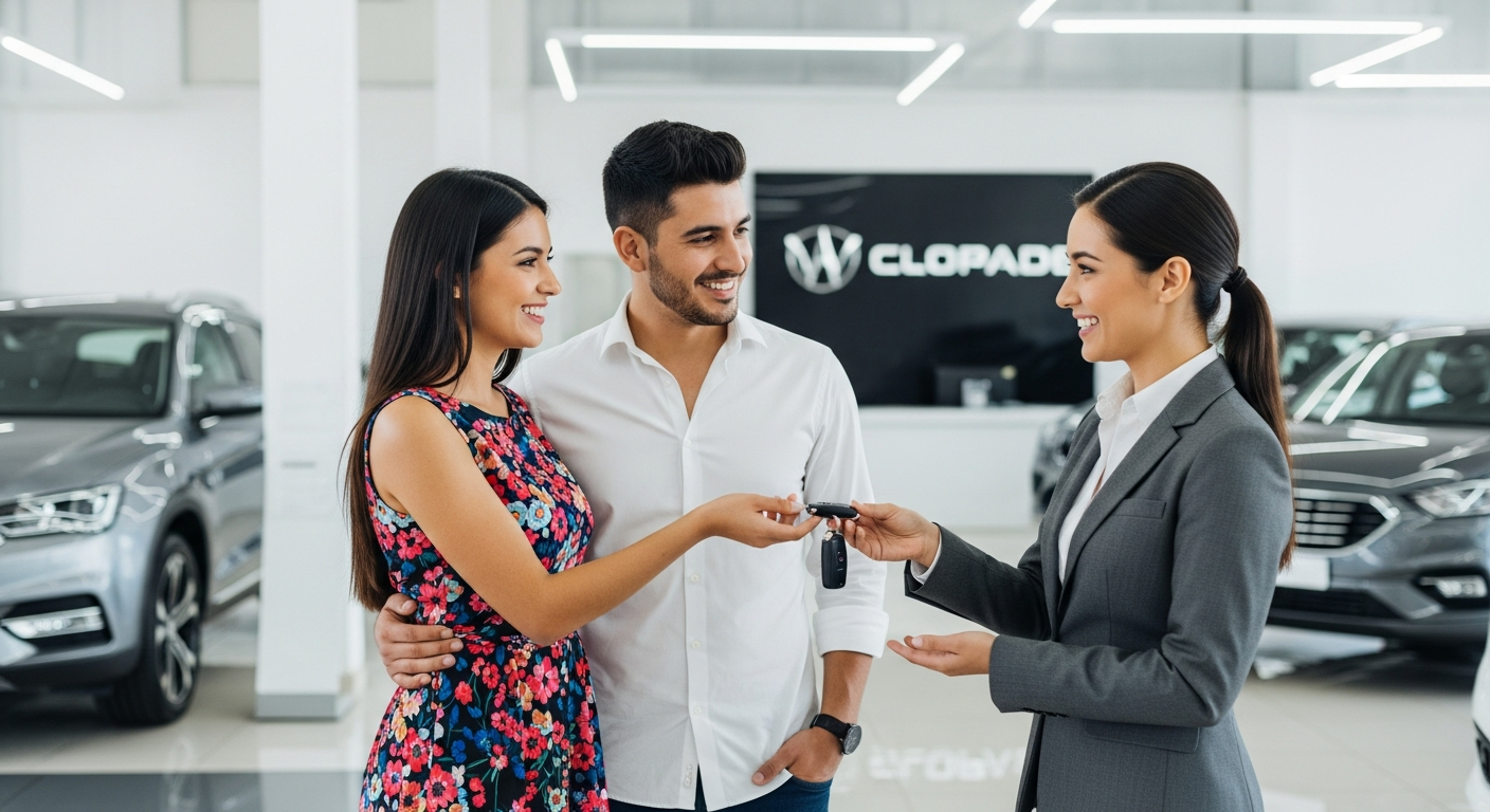 Compra de auto con crédito en Chile