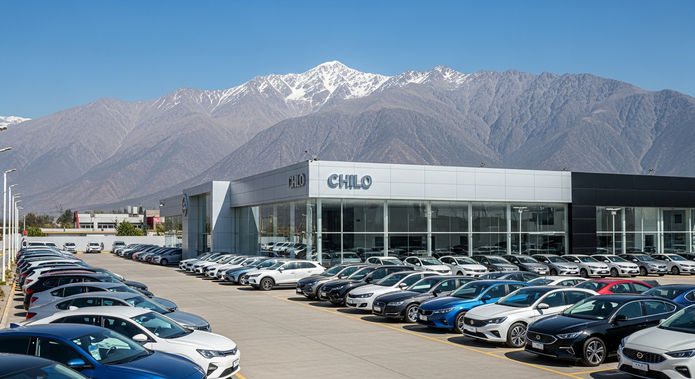 Autos en Chile